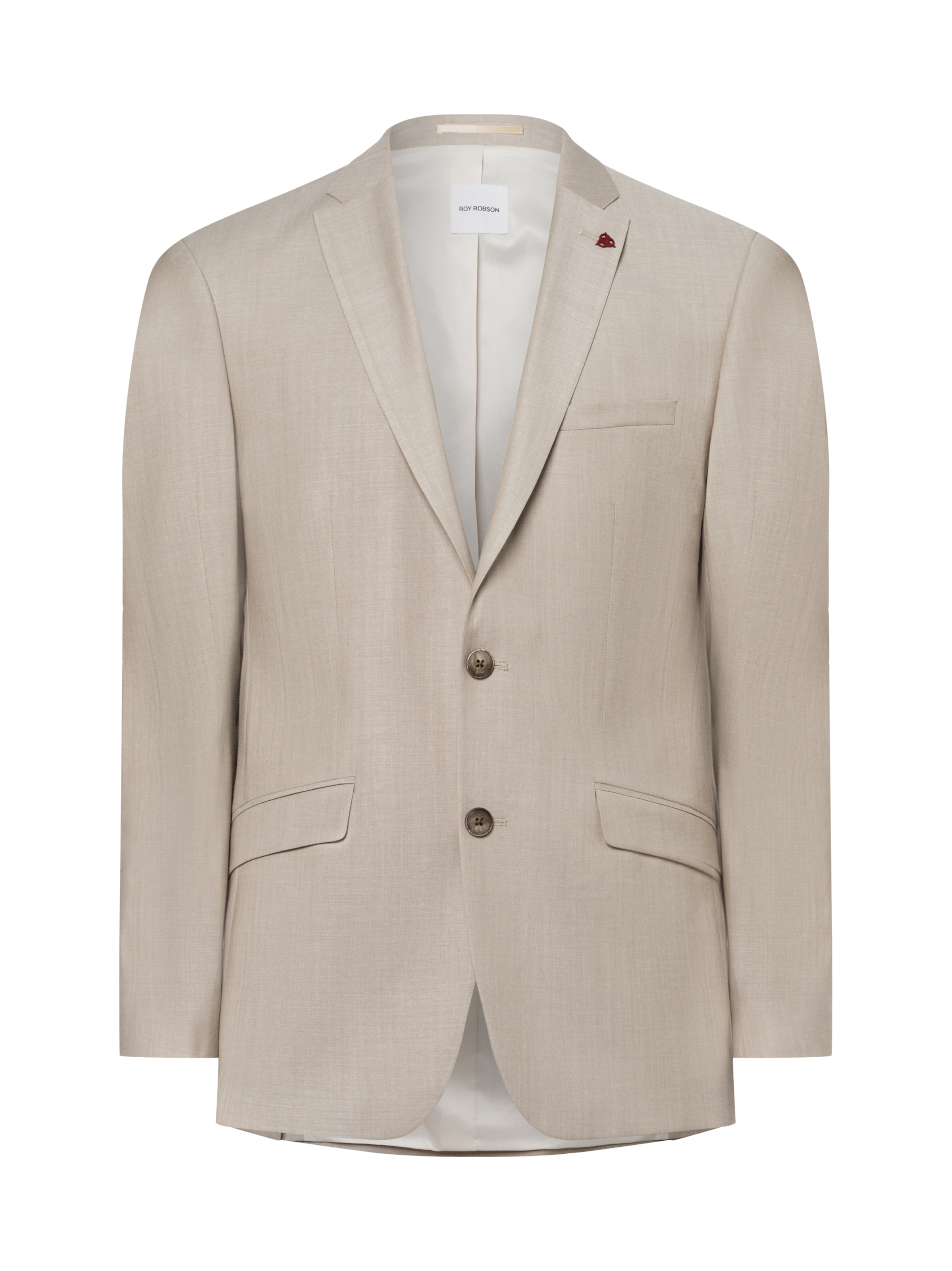 ROY ROBSON Slim fit Suit ' ' in Beige: front