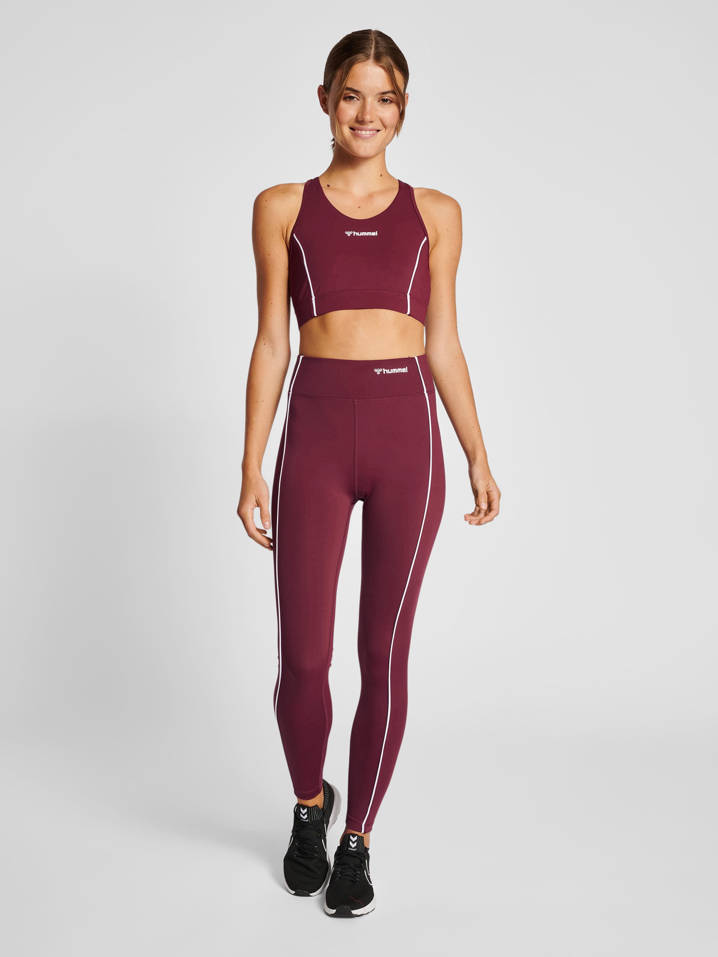 Skinny Pantalon de sport 'FLASH' Hummel en Baie ABOUT YOU