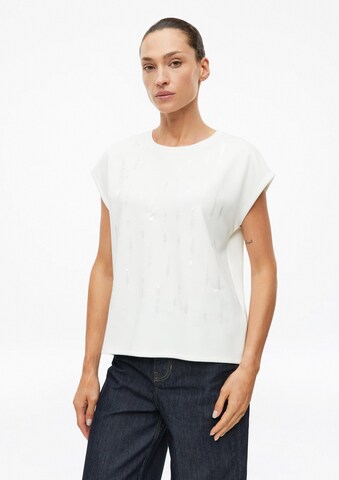 T-shirt s.Oliver en beige : devant