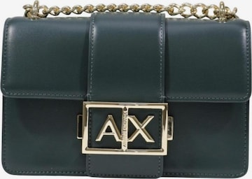 Borsa a spalla 'MESSENGER BAG XW000071 AF12039' di ARMANI EXCHANGE in verde: frontale