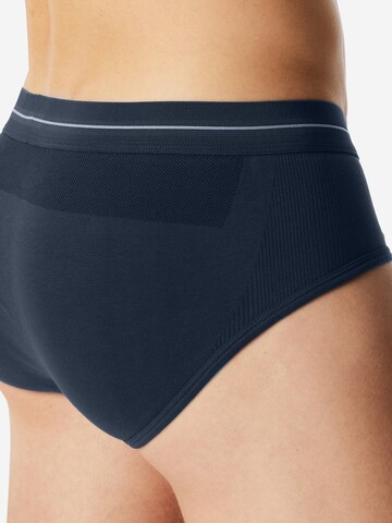 SCHIESSER Slip in Blau