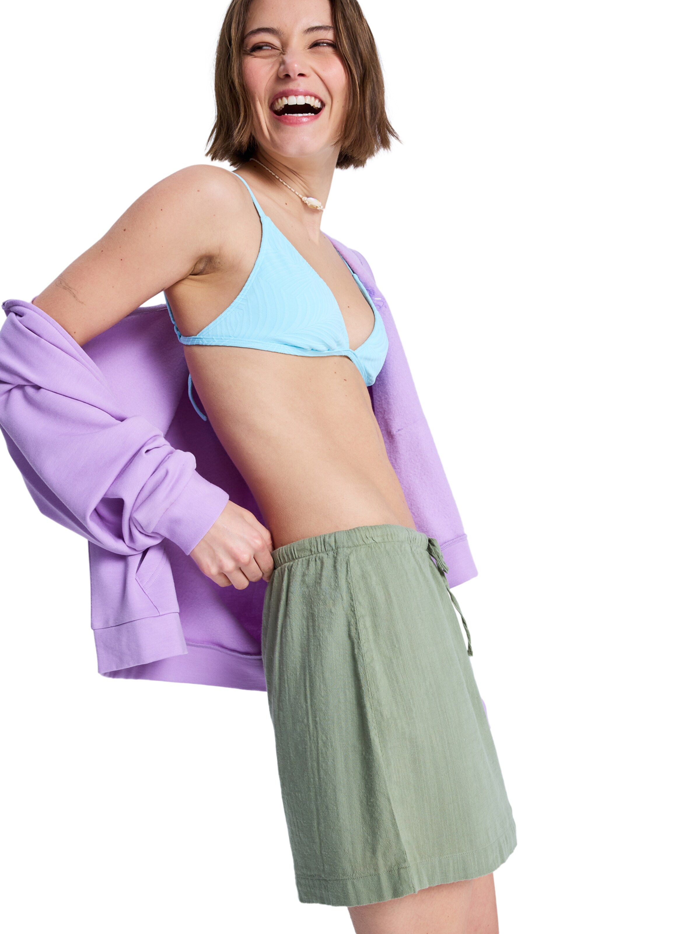 ROXY Rock 'Over The Waves' in Grün