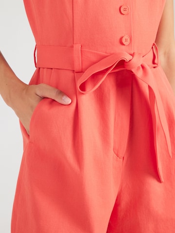 & Other Stories Jumpsuit in Rood