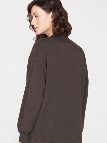 Tezenis Sweatshirt in Brown