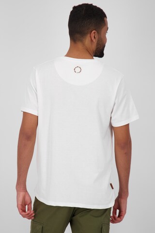 T-Shirt 'MaddoxAK' Alife and Kickin en blanc