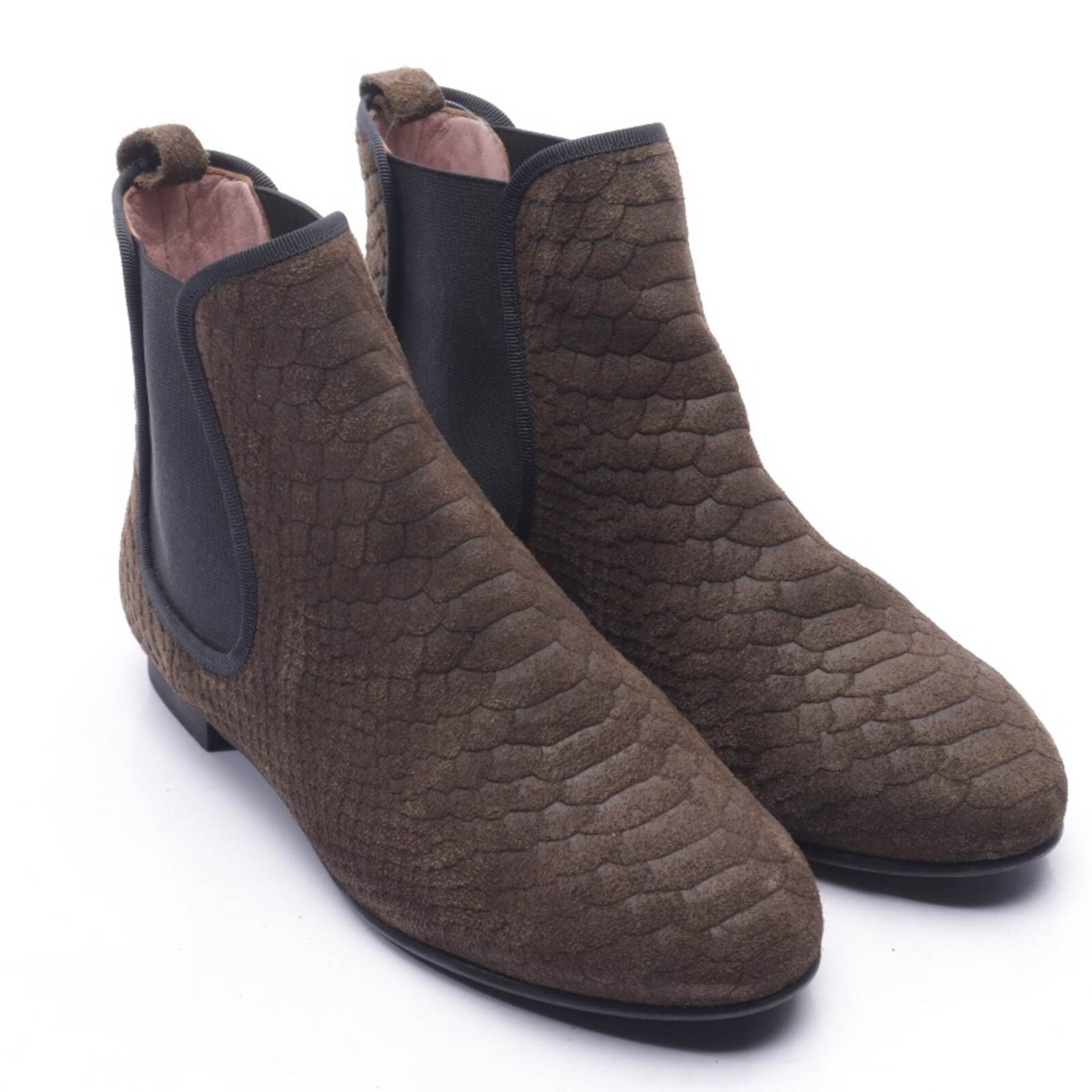 PRETTY BALLERINAS Stiefeletten 37 in Grün ABOUT YOU