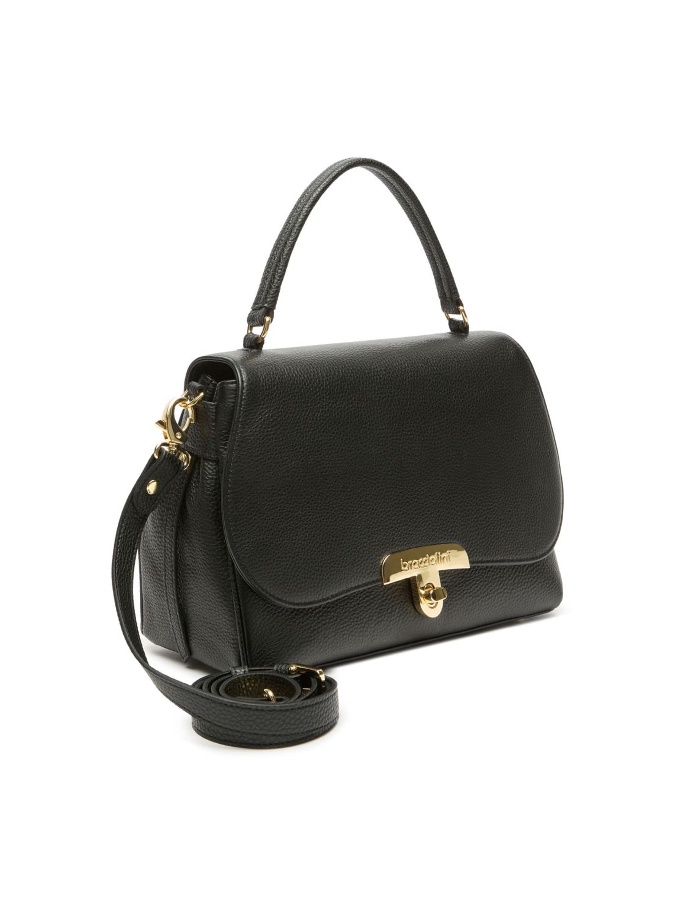 Borsa a mano 'Michelle' di Braccialini in nero