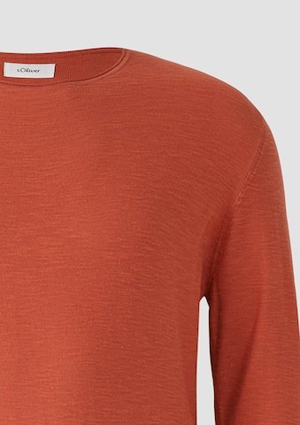 s.Oliver Sweater in Orange