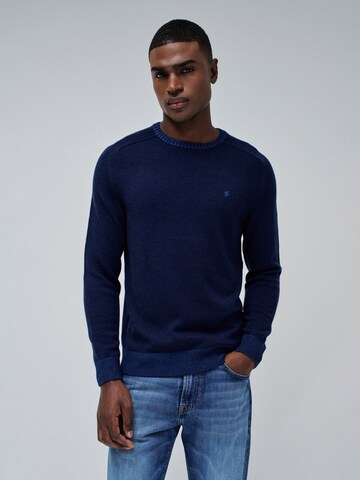 Salsa Jeans Pullover in Blau: Vorderseite