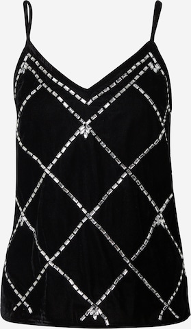 River Island Top in Black: front