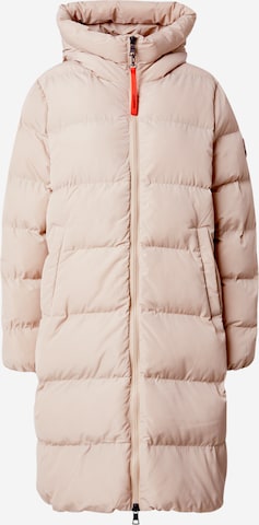 No. 1 Como Płaszcz przejściowy w kolorze beżowy: przód