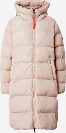 Žieminis paltas iš No. 1 Como, spalva – smėlio, Prekių apžvalga