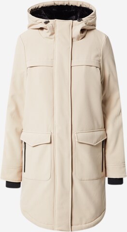 Parka di mezza stagione 'Maastricht' di ONLY in beige: frontale