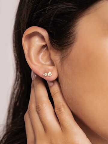 Hey Happiness Earrings 'Mini Floral' in Gold