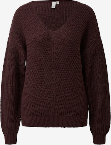 Pullover di QS in lilla: frontale