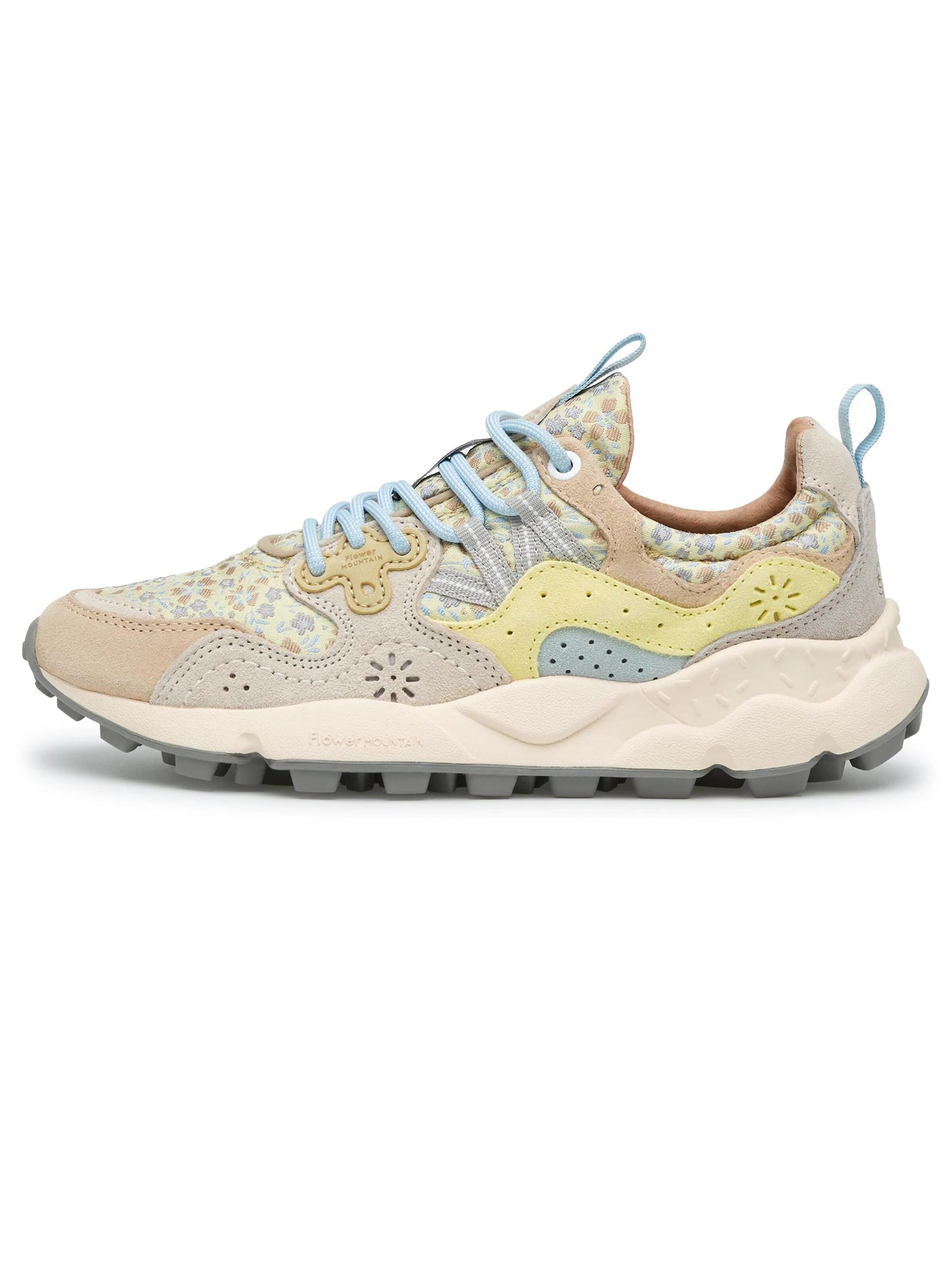 Flower Mountain Schnürschuh 'YAMANO 3 WOMAN'‌‌‌‌‌‌‌‌ in Beige