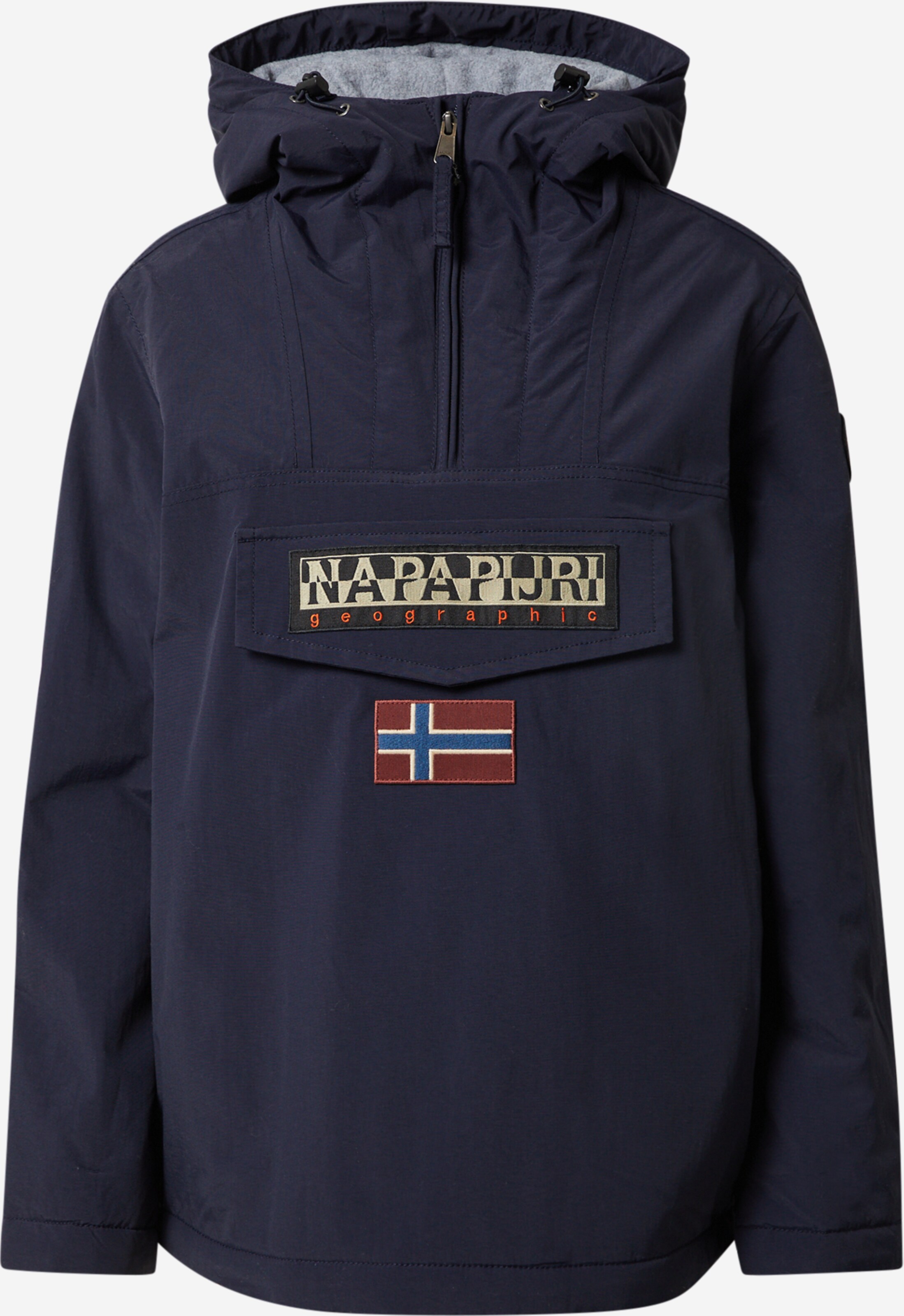 Napapijri rainforest winter temperature discount