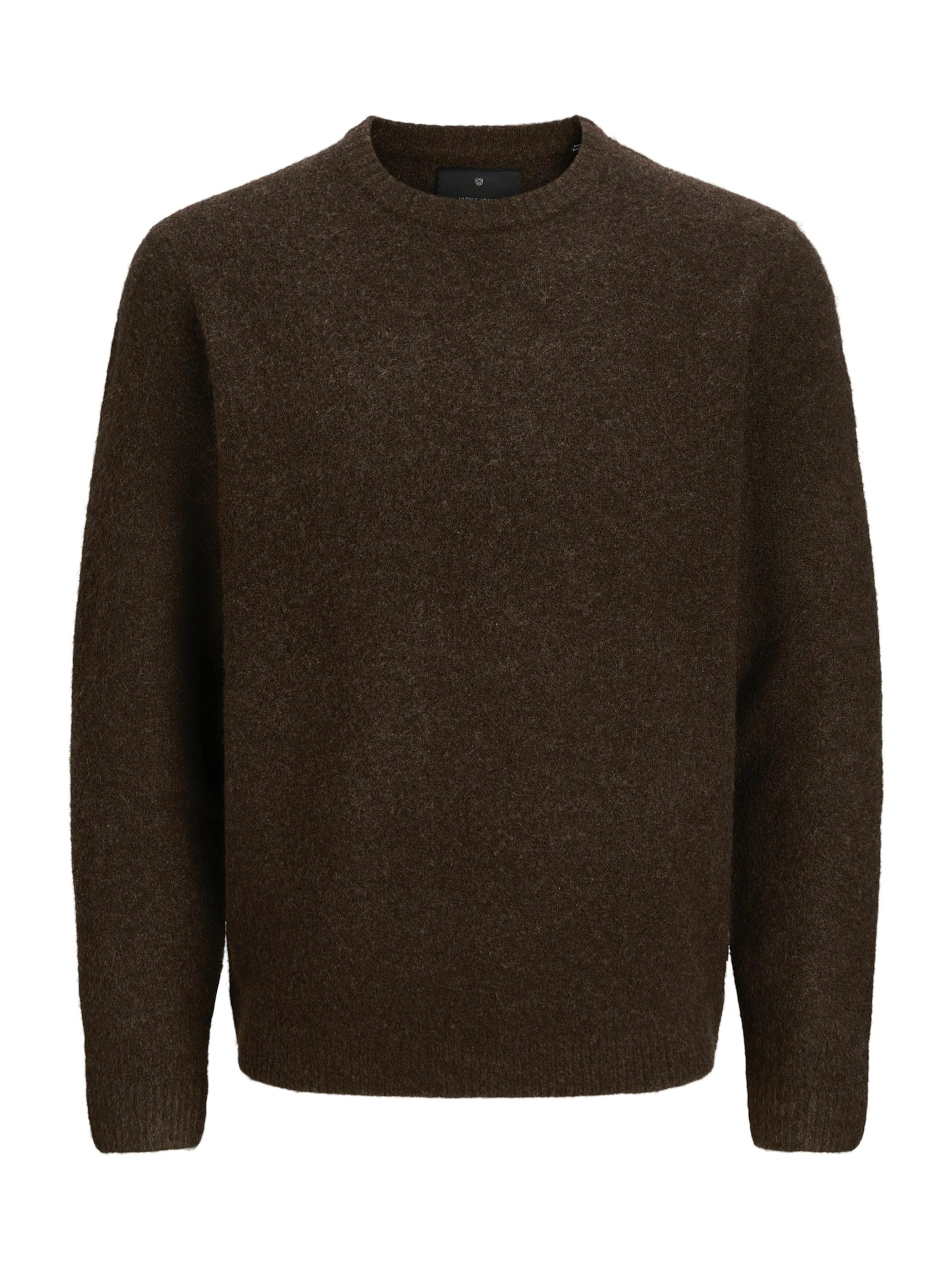 JACK & JONES Πουλόβερ 'JPRBLASIMON' σε καφέ: μπροστά