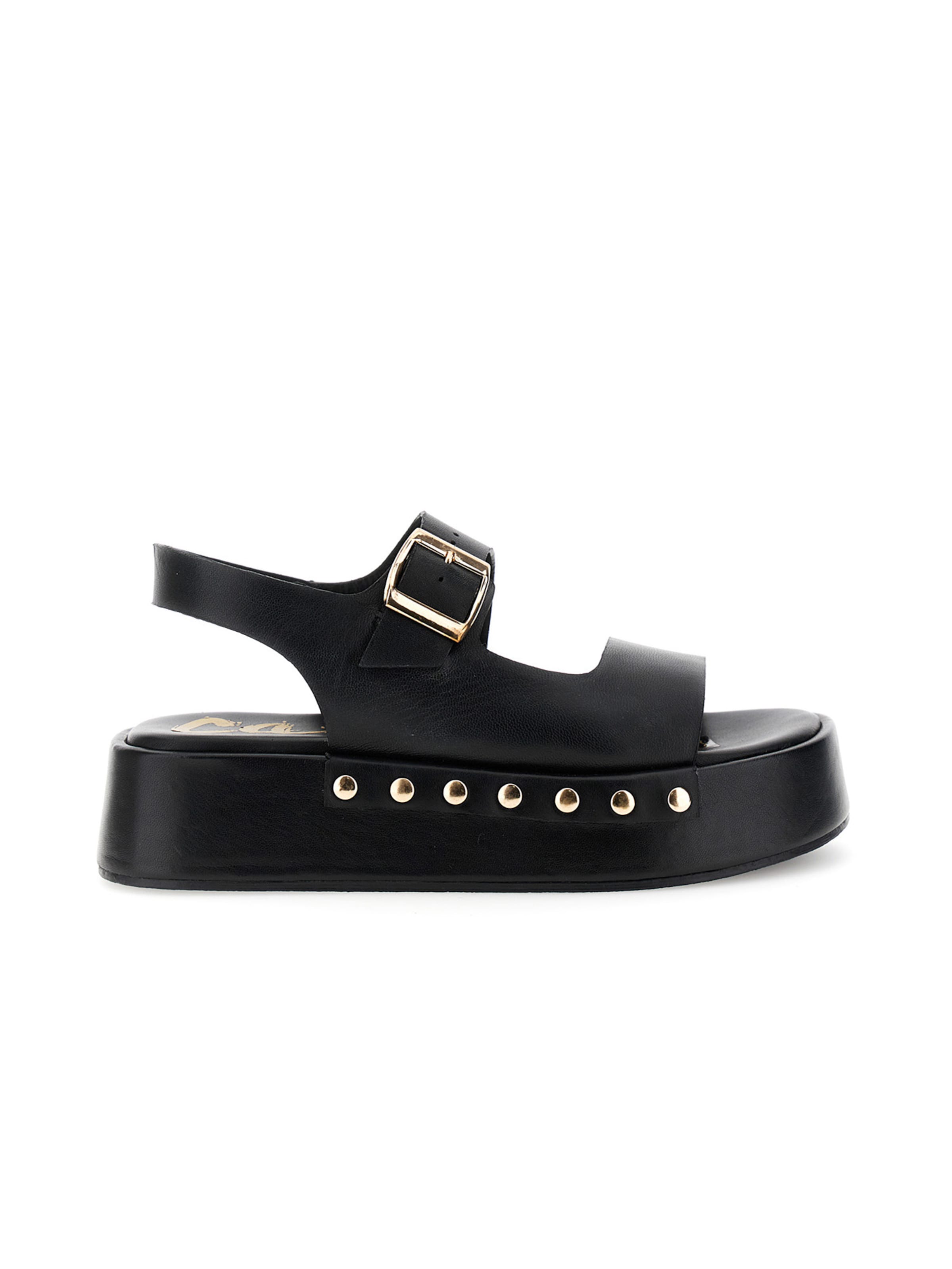 CAFè NOIR Sandaal in Zwart