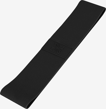 OMNANA Band 'SOFTFLEX™' in Black: front