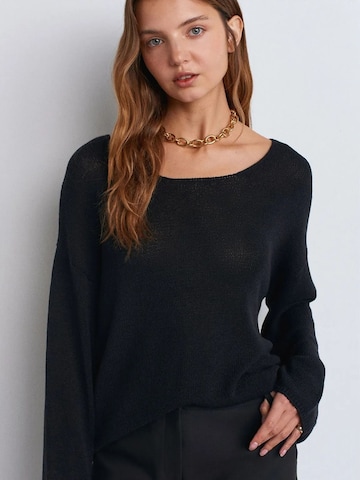 Dilvin Sweater 'Pullover' in Black