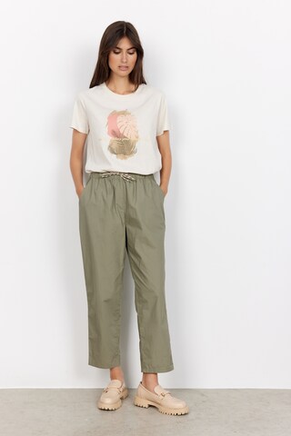 Soyaconcept T-Shirt 'Derby' in Beige
