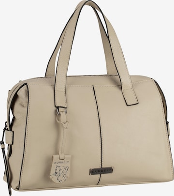 Burkely Handbag in Beige: front