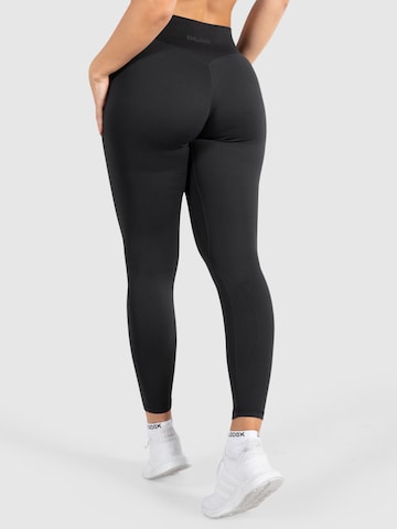 Smilodox Skinny Workout Pants 'Advance Pro' in Black