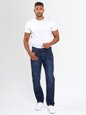 Alessandro Salvarini Loose fit Jeans in Blue