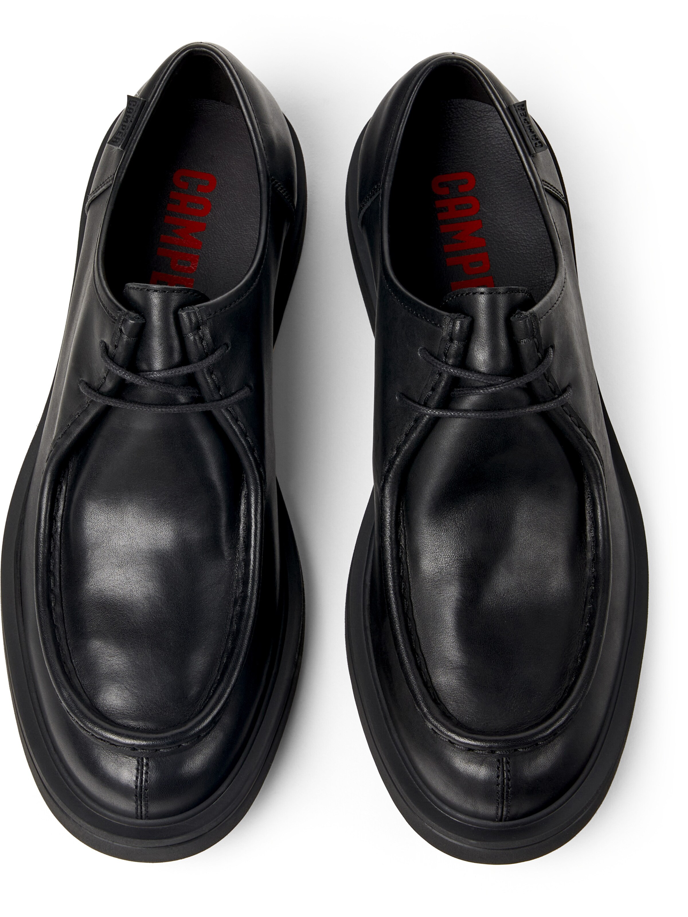 Scarpa stringata 'Norman' di CAMPER in nero