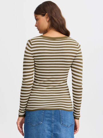 ICHI Pullover 'IHDiane' in Grün