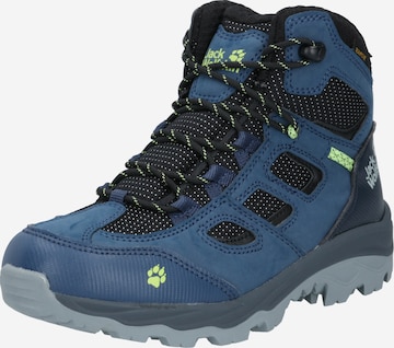 JACK WOLFSKIN Boots 'Vojo' in Blauw: voorkant