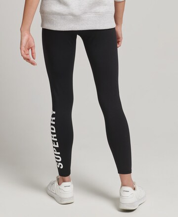 Superdry Skinny Leggings in Black