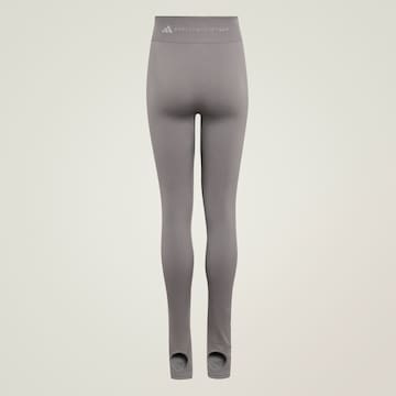 ADIDAS BY STELLA MCCARTNEY Скинни Спортивные штаны в Серый