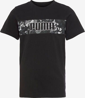 PUMA Performance Shirt in Black: front