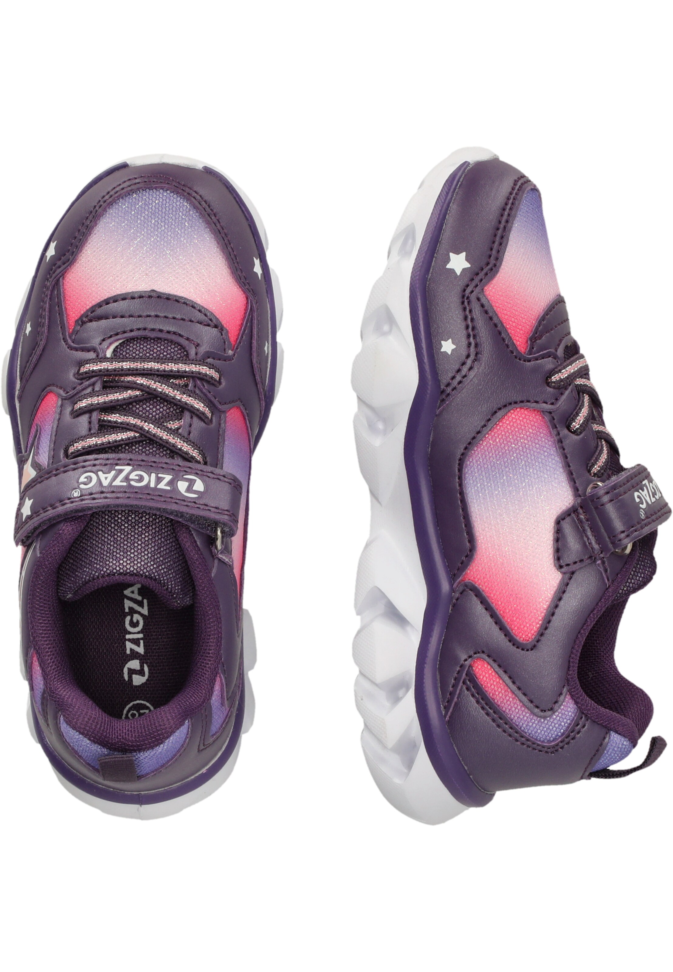 ZigZag Trainers 'Saserta' in Purple