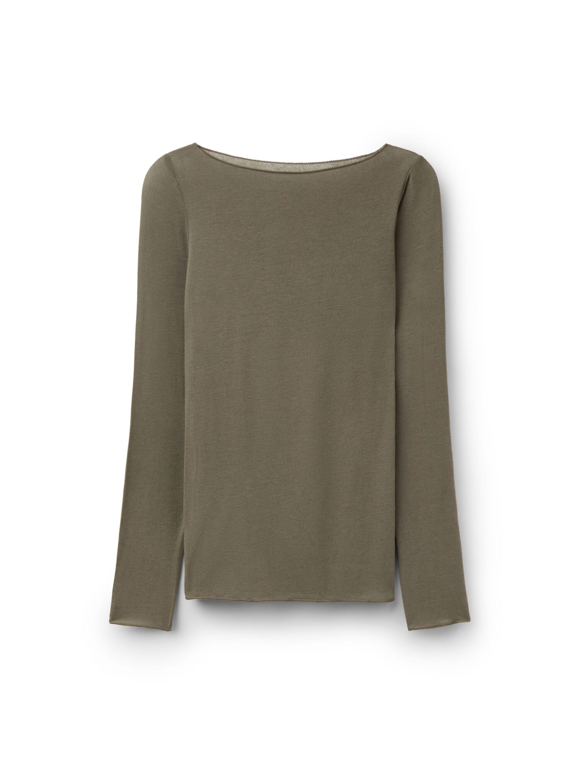 INTIMISSIMI Shirt in Green: front
