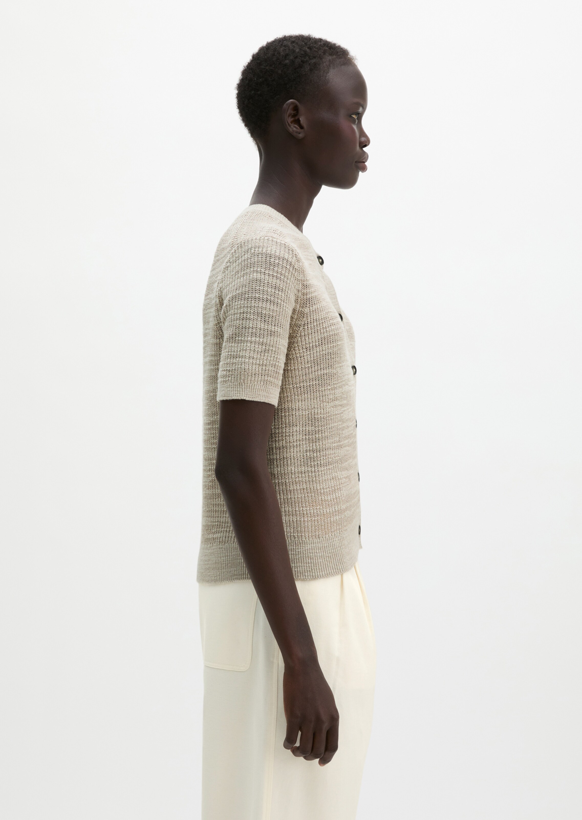 Cardigan Marc O'Polo en beige