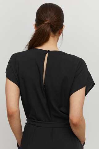 b.young Jumpsuit 'JOELLA' in Schwarz