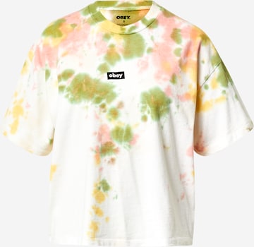 Obey Shirt in White: front