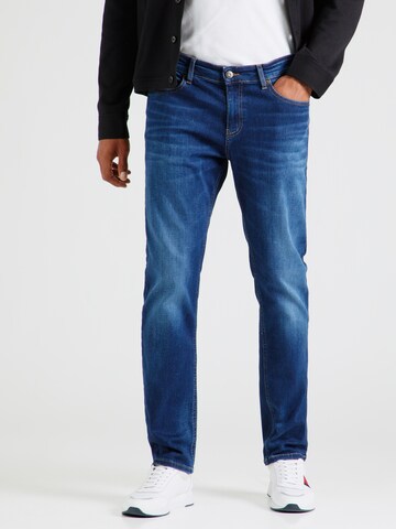 Tommy Jeans Regular Jeans 'Ryan' in Blauw: voorkant