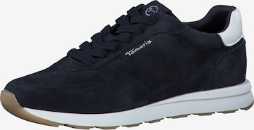 TAMARIS Sneakers laag in Blauw: voorkant