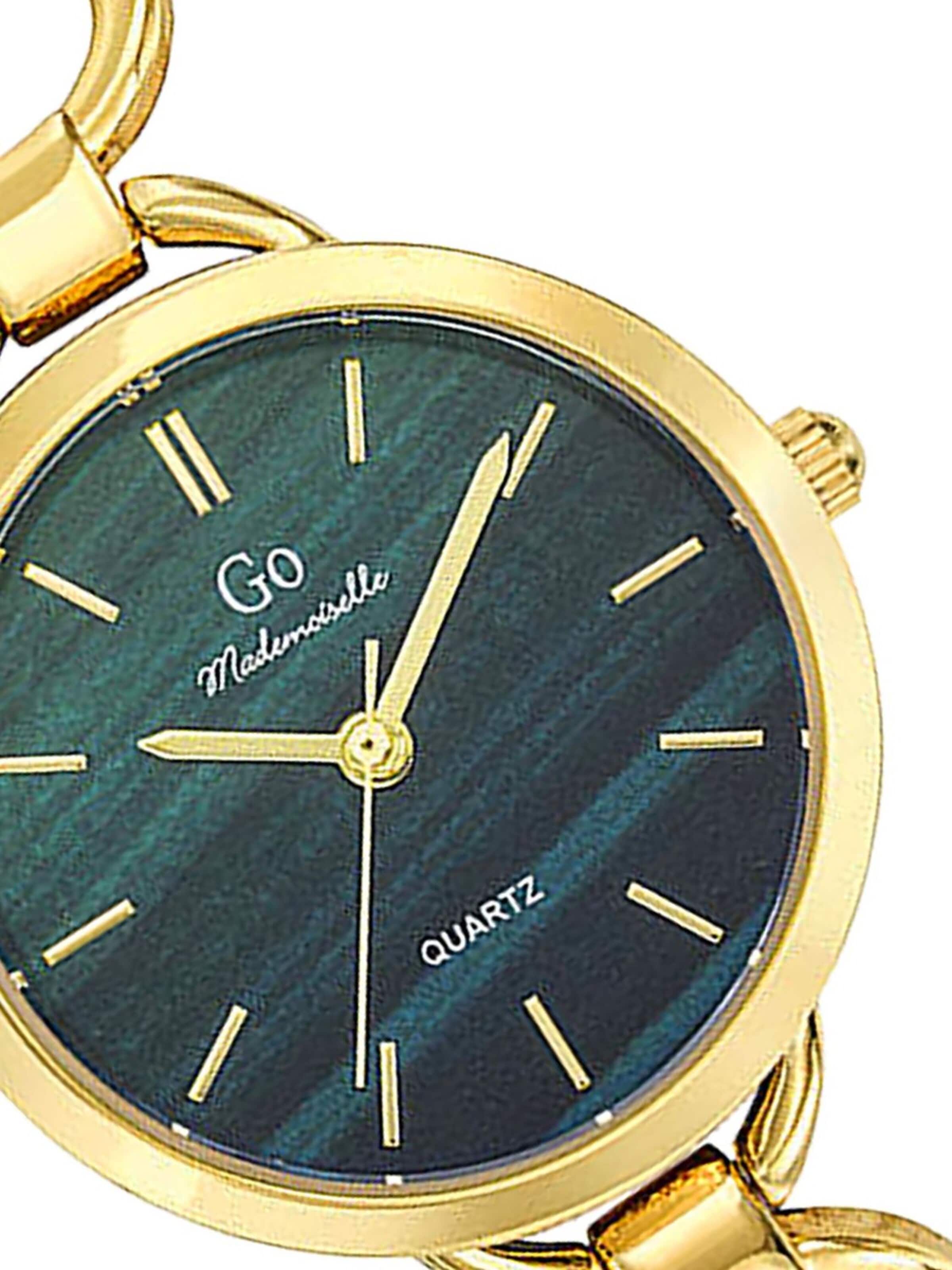 GO GirlOnly - Reloj analógico en oro