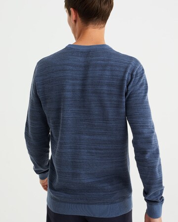 WE Fashion Pullover in Blau