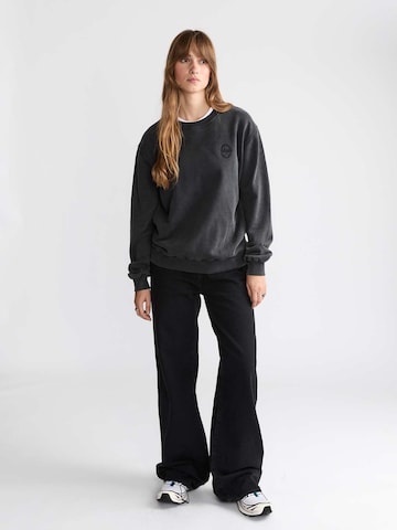 Yahmo Sweatshirt 'Ilse' in Schwarz