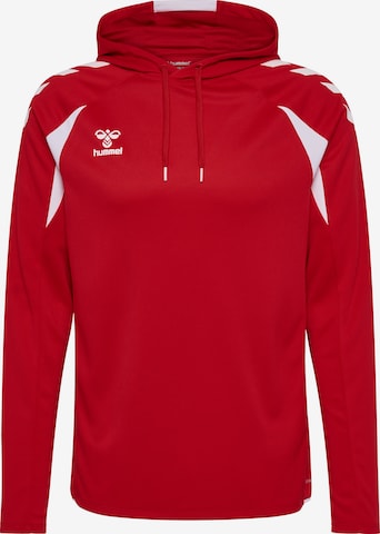 Sweat de sport 'Core 2.0' Hummel en blanc : devant