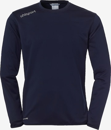 UHLSPORT Sportsweatshirt in Blau: predná strana