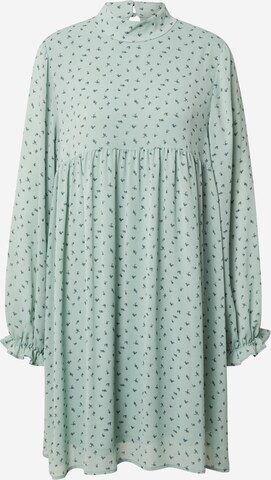 Robe 'Ginna' MSCH COPENHAGEN en vert : devant