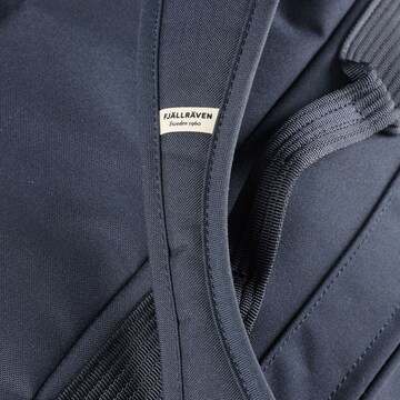 Fjällräven Weekend bag 'Färden Duffel' in Blue