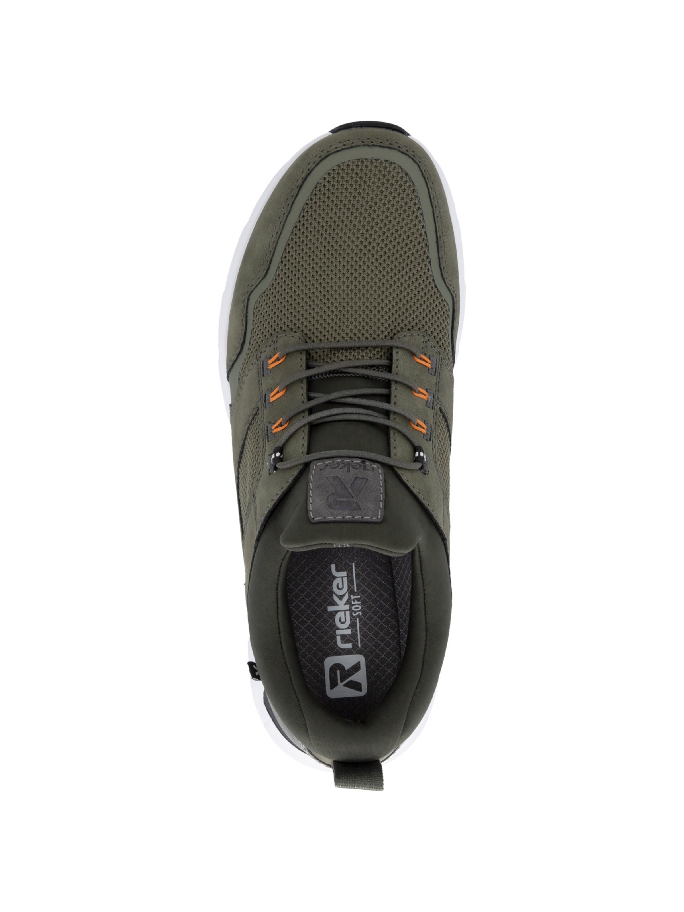 Rieker - Sapatilhas baixas em verde